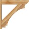 Ekena Millwork Imperial Slat Rough Sawn Outlooker, Western Red Cedar, 8"W x 42"D x 42"H OUT08X42X42IMP06RWR - alternate 2